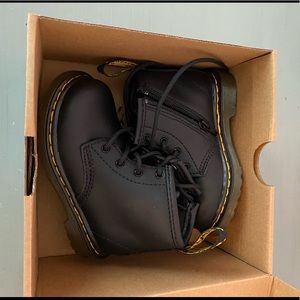 Doc Martens Toddler size 6 Black